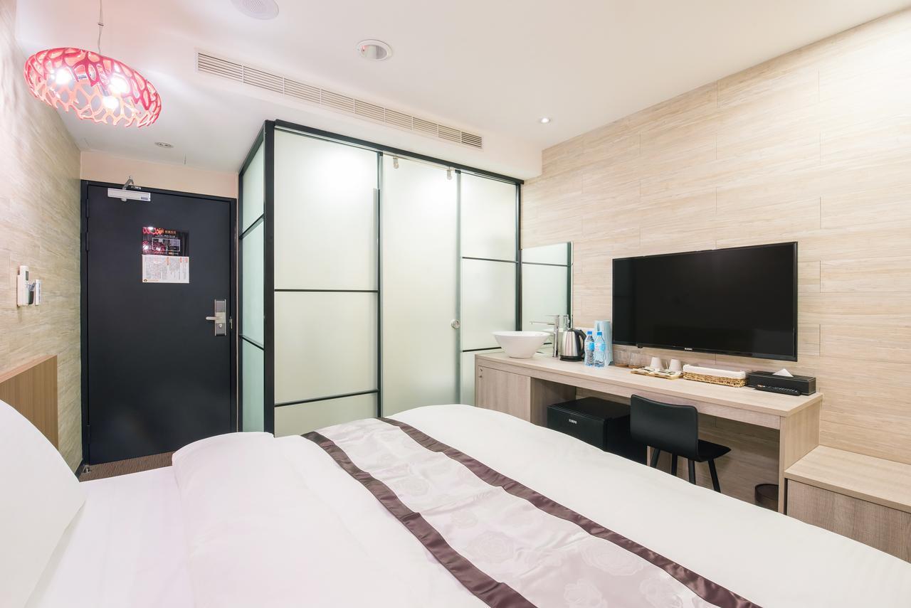 Sunrise Business Hotel - Ximen New Taipei City Eksteriør billede
