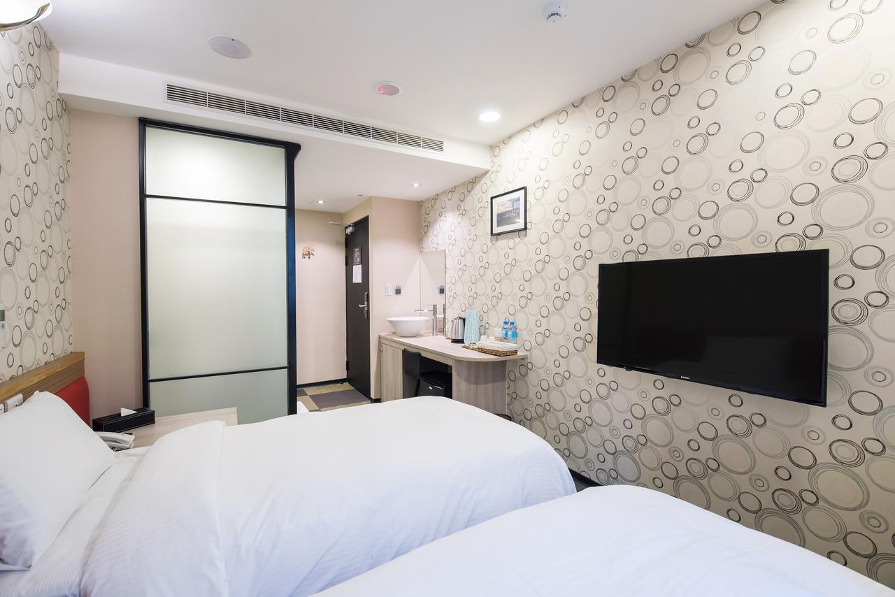 Sunrise Business Hotel - Ximen New Taipei City Eksteriør billede