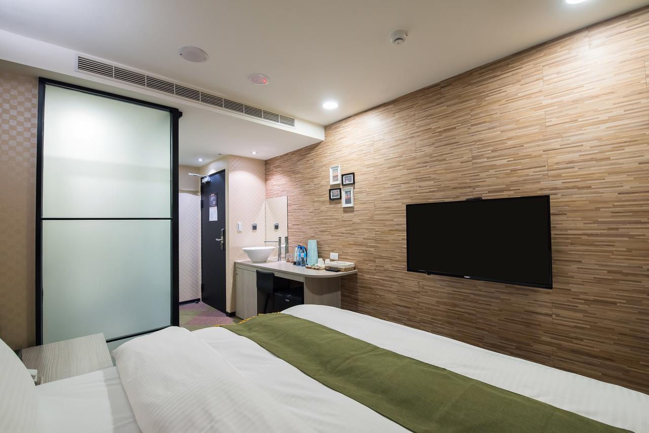 Sunrise Business Hotel - Ximen New Taipei City Eksteriør billede